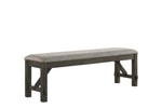 GULLIVER2:Gulliver Dining Table & 4 Chai, AngledAngle