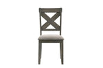 GULLIVER2:Gulliver Dining Table & 4 Chai, Front
