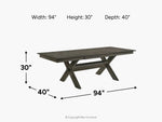 GULLIVER1:Gulliver Dining Table,