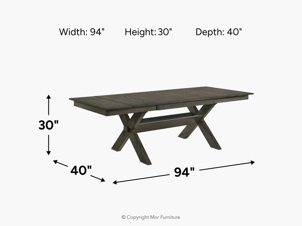 GULLIVER1:Gulliver Dining Table,