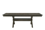 GULLIVER2:Gulliver Dining Table & 4 Chai, Front