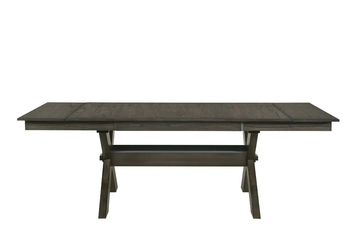 GULLIVER2:Gulliver Dining Table & 4 Chai, Front