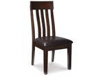 HADDIGN03:Haddigan Dining Table & 6 Chai, Angle