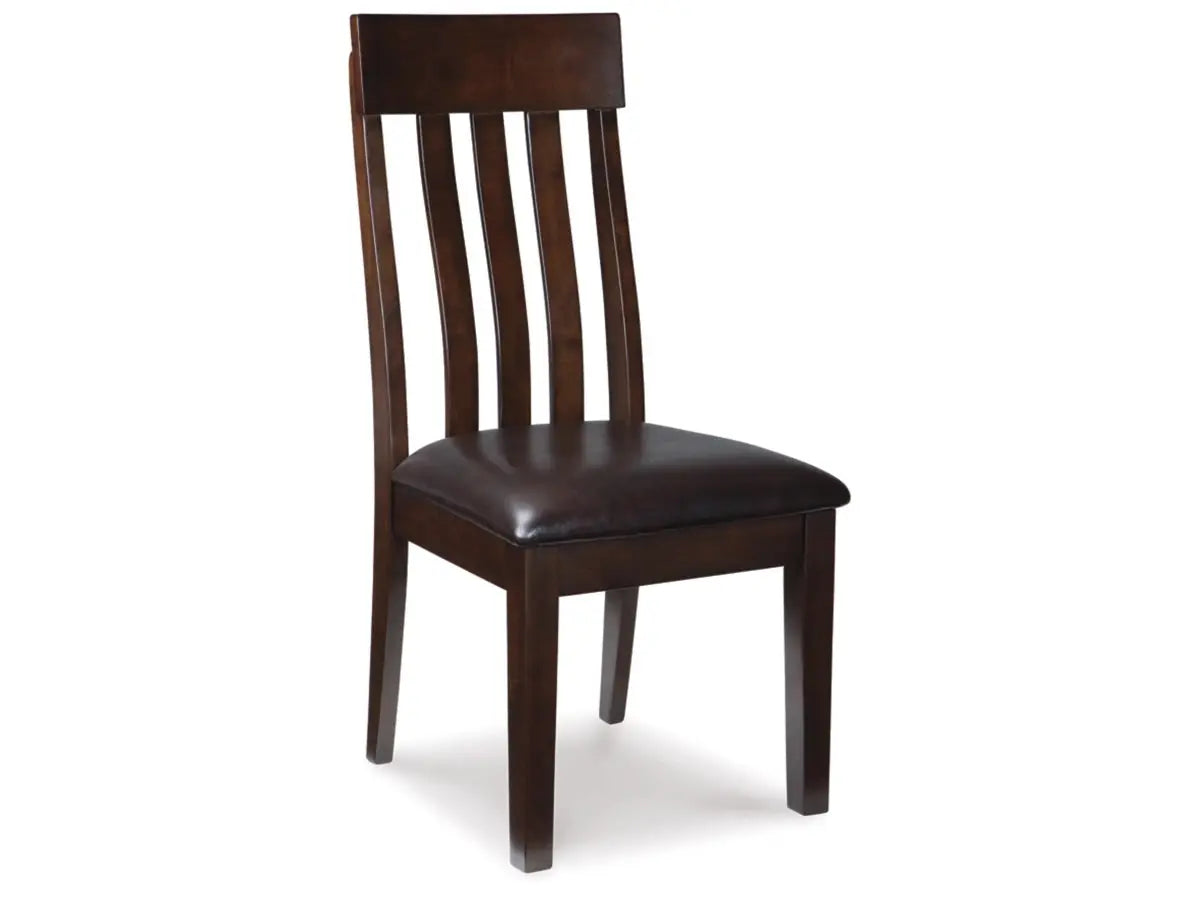 HADDIGN03:Haddigan Dining Table & 6 Chai, Angle
