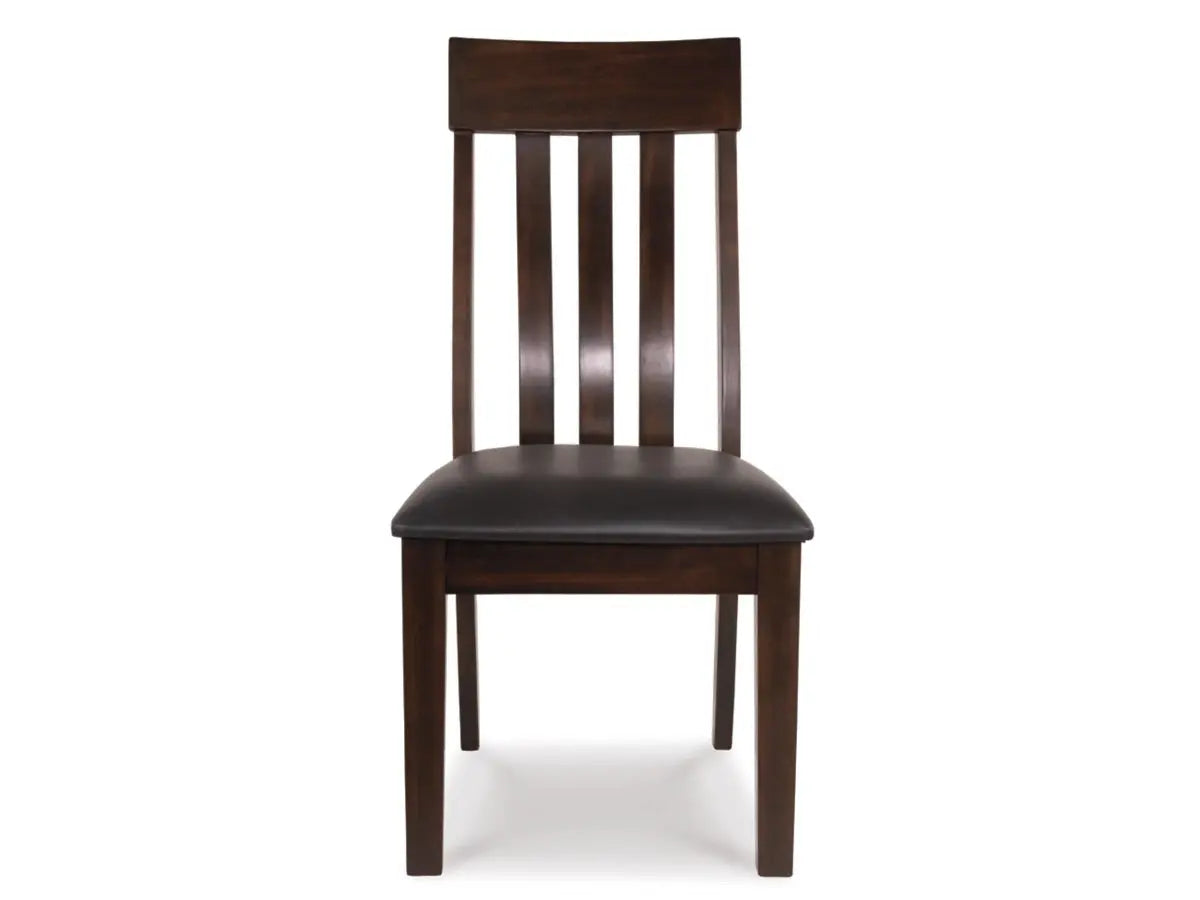 HADDIGN01:Haddigan Dining Table & 4 Chai, Front