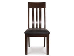 HADDIGN02:Haddigan Dining Table & 4 Chai, Front