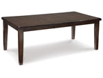 HADDIGN04:Haddigan Dining Table & 8 Chai, Angle