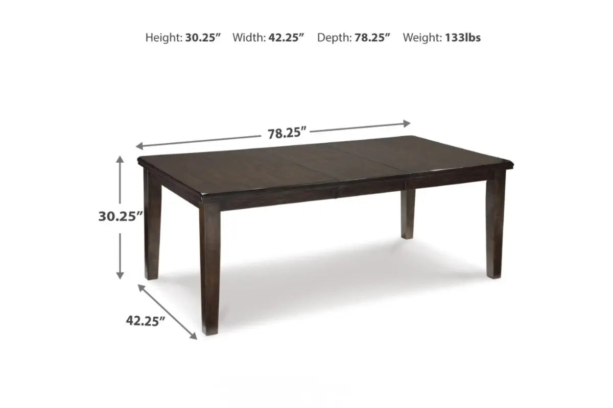 916457568:Haddigan Dining Table,