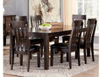 HADDIGN03:Haddigan Dining Table & 6 Chai,