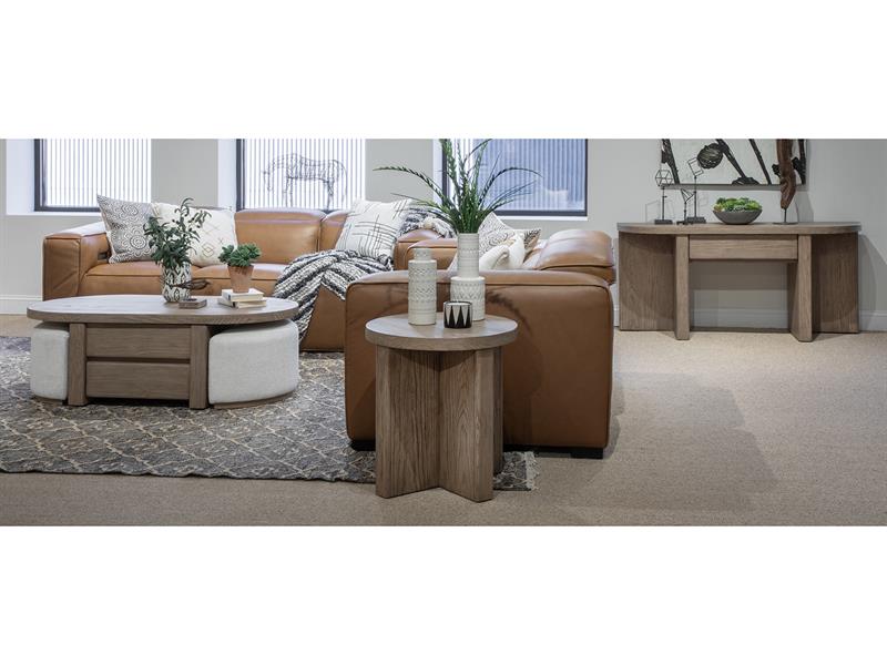 702201117:Haden Lift Top Cocktail Table, Styled