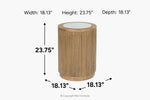 892081282:Hadonna End Table,