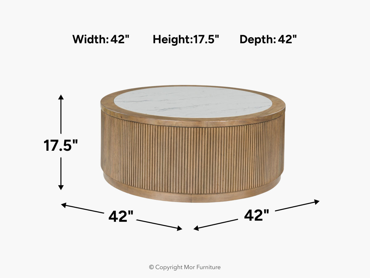 036991199:Hadonna Round Coffee Table,