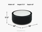 545172760:Hadonna Round Coffee Table,