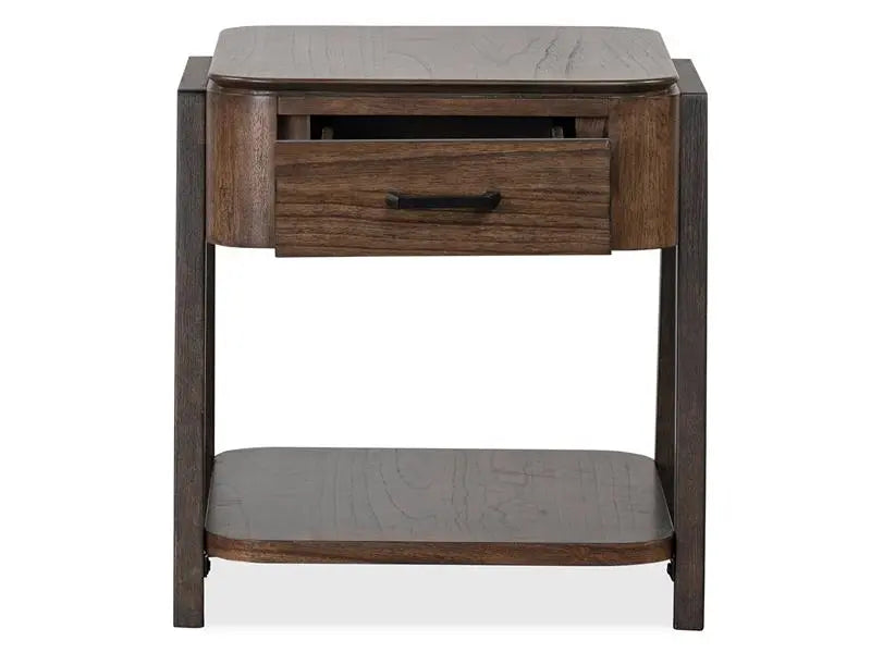 596687371:Hallie End Table, FrontOpen