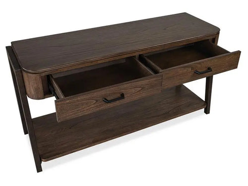 383189103:Hallie Sofa Table, Open