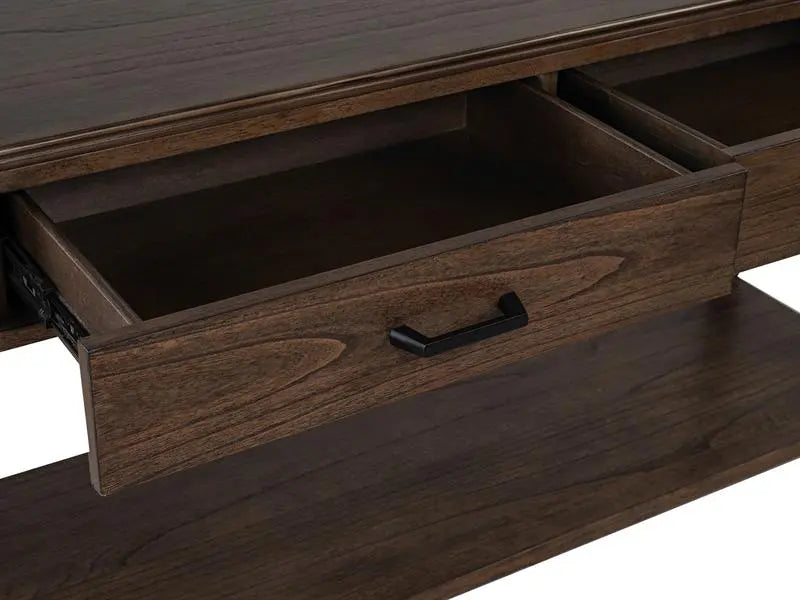 383189103:Hallie Sofa Table, Open