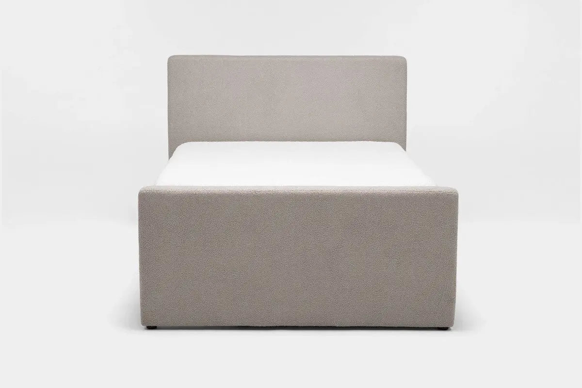HALSTON10:Halston Upholstered Bed, Front