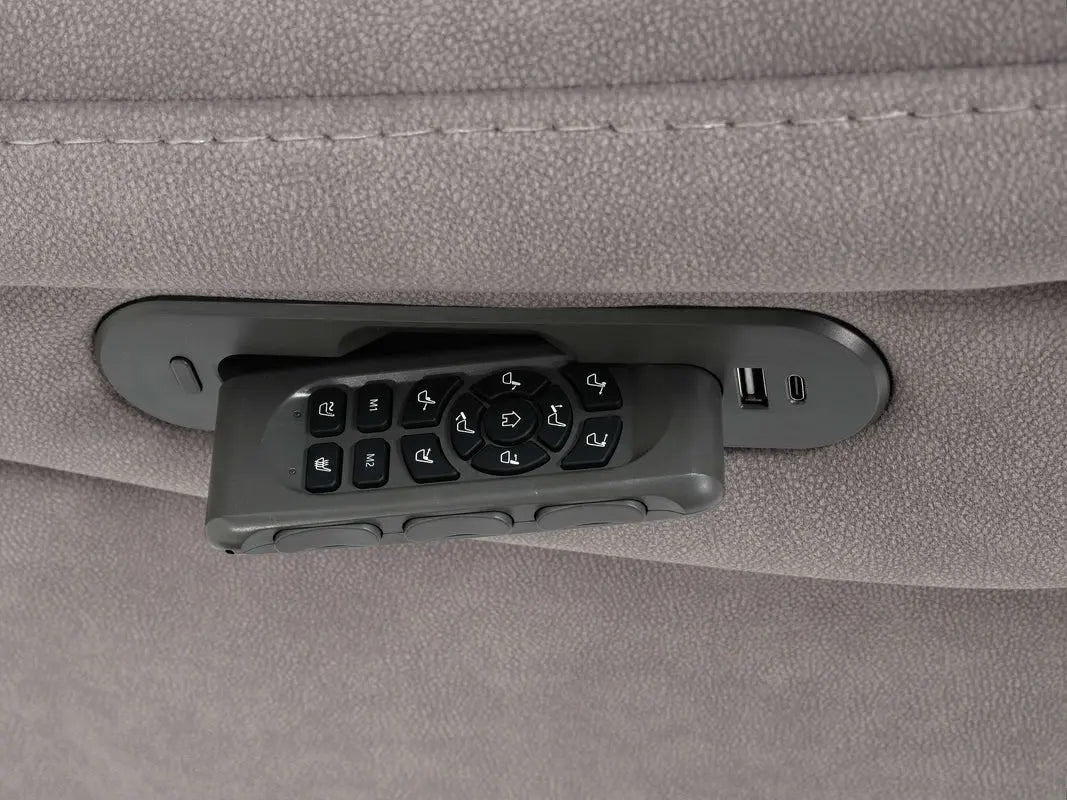 123612580:Hamilton 3 Power Recliner,