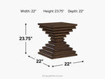 921500871:Hannadream End Table,