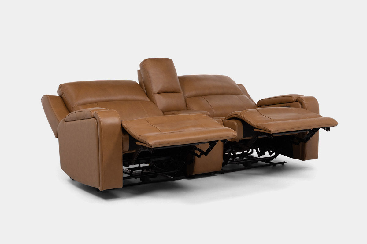 HARRIS004:Harris 2 Power Sofa & Console Loveseat, Angled