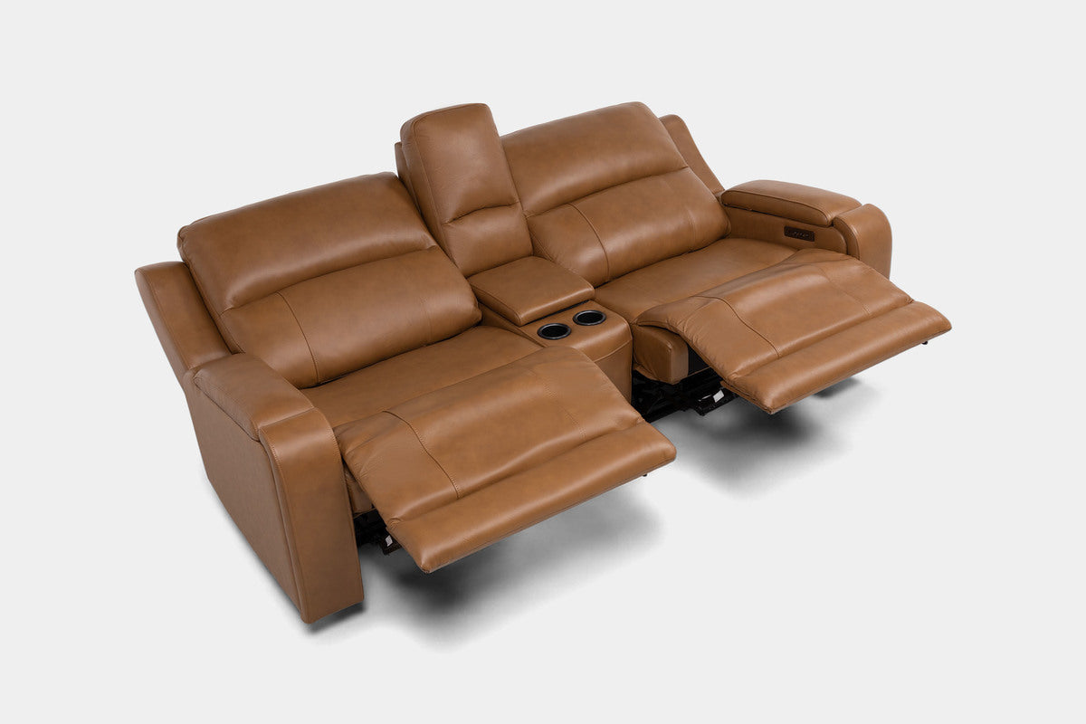 HARRIS004:Harris 2 Power Sofa & Console Loveseat, Angled