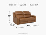 HARRIS002:Harris 2 Power Loveseat,
