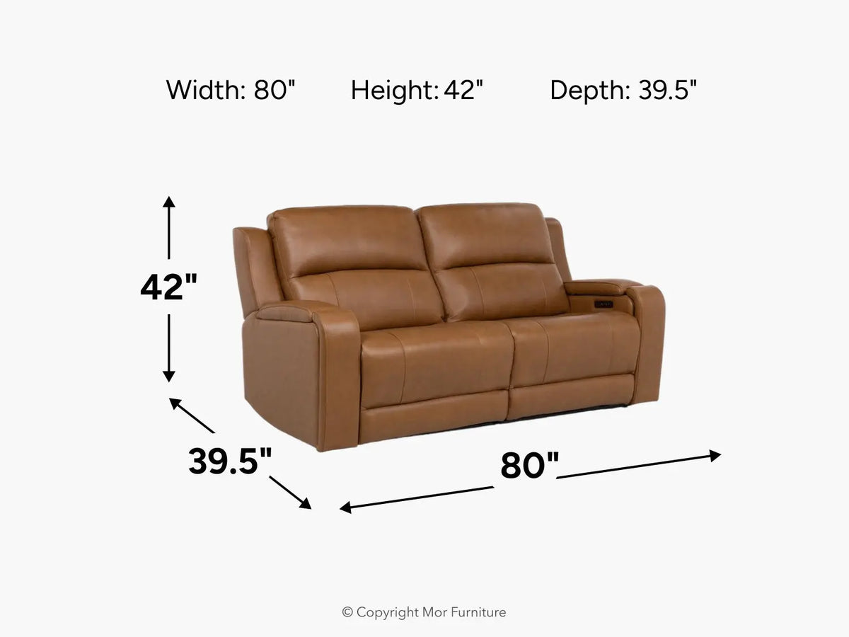 HARRIS002:Harris 2 Power Loveseat,
