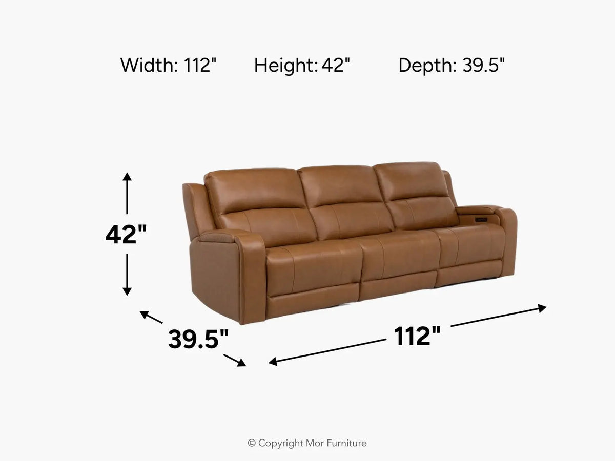 HARRIS000:Harris 2 Power Sofa,