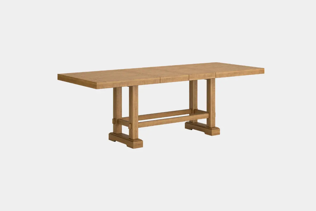HAVONPL00:Havonplane Counter Height Dining Table & 4 Stools, Angled