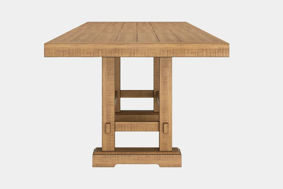 HAVONPL10:Havonplane Counter Height Dining Table & 8 Stools, Side