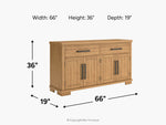 021030747:Havonplane Sideboard,