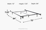 802049514:Hf1 Bed Frame,
