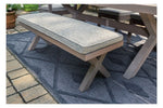 705056336:Hillside Barn Patio Bench, StyledSide