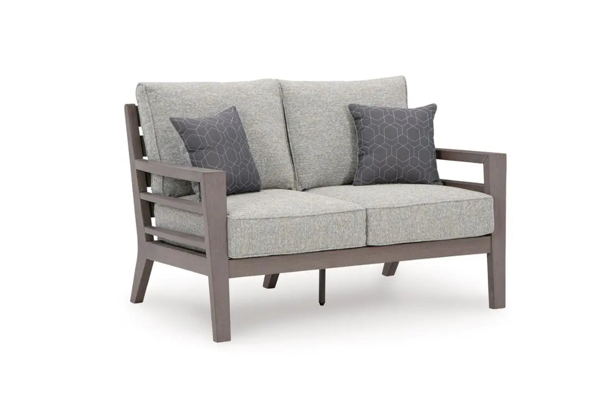 416318106:Hillside Barn Patio Loveseat, SideAngle