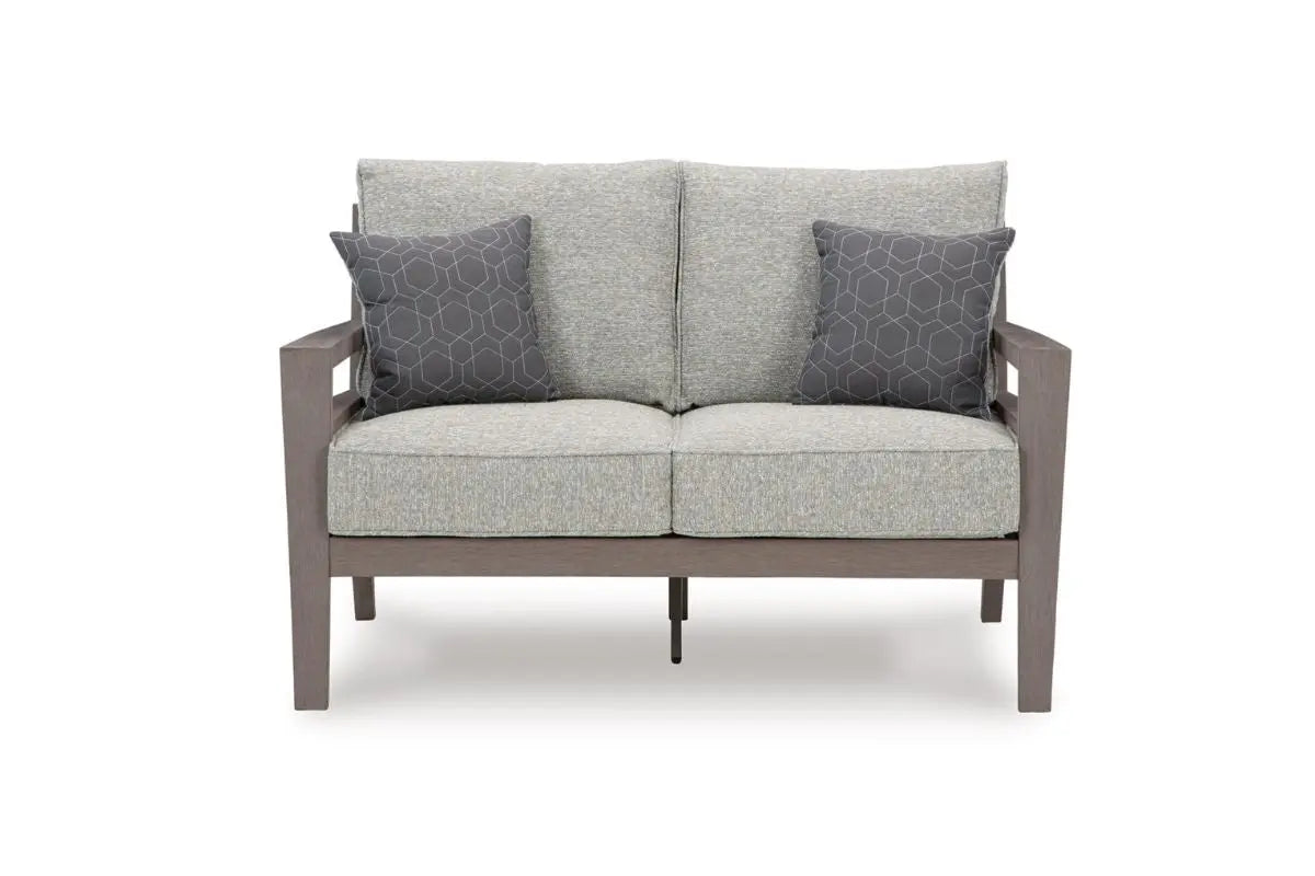 416318106:Hillside Barn Patio Loveseat, FrontSide