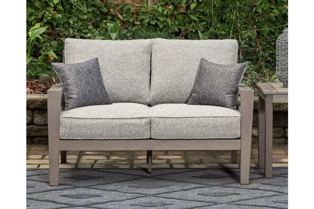 416318106:Hillside Barn Patio Loveseat, StyledSide
