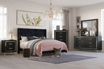 555715920:Huxley Nightstand, Styled