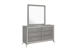 HUXLEY011:Huxley Panel Bed & Dresser & M,