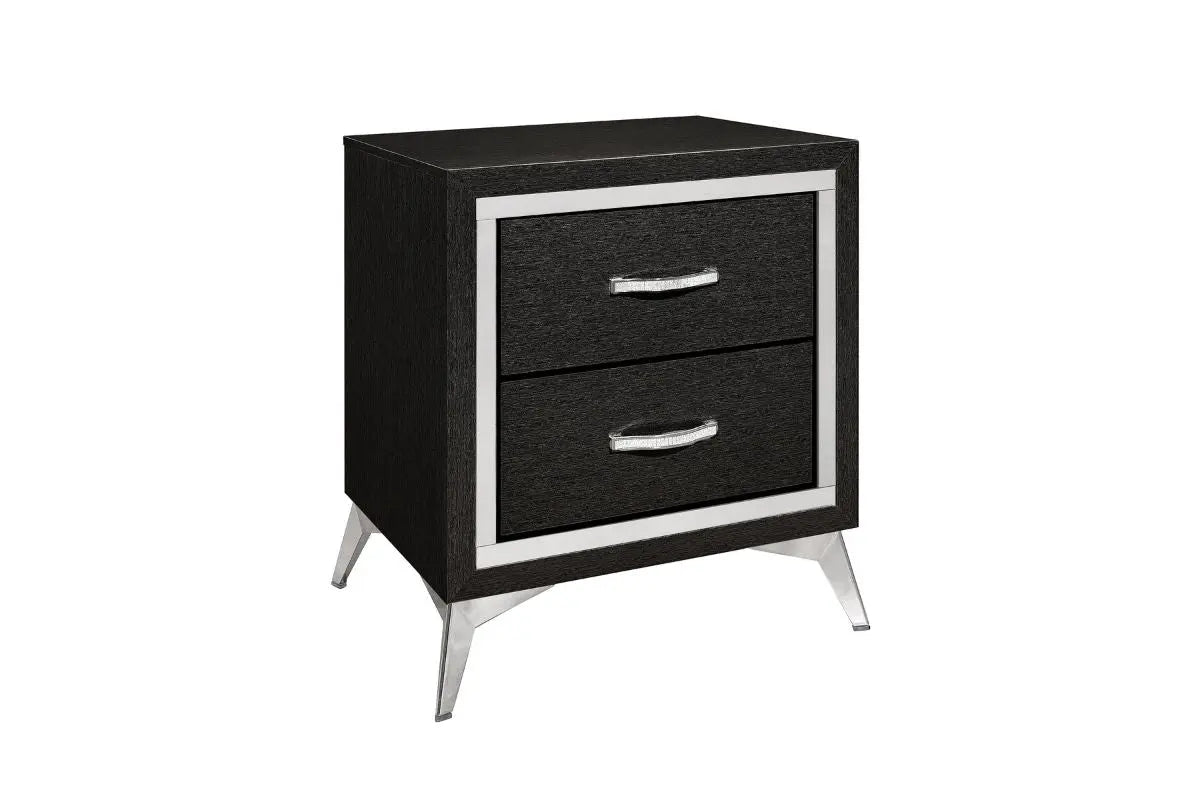HUXLEY003:Huxley Panel Bed & Dresser & M,