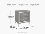 286501398:Huxley Nightstand,