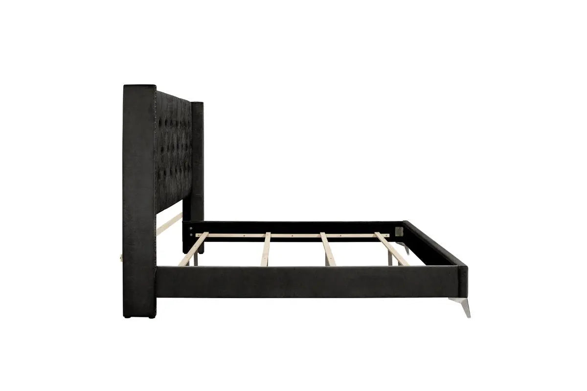 HUXLEY000:Huxley Panel Bed, Side