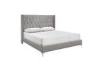HUXLEY010:Huxley Panel Bed, AngledAngle