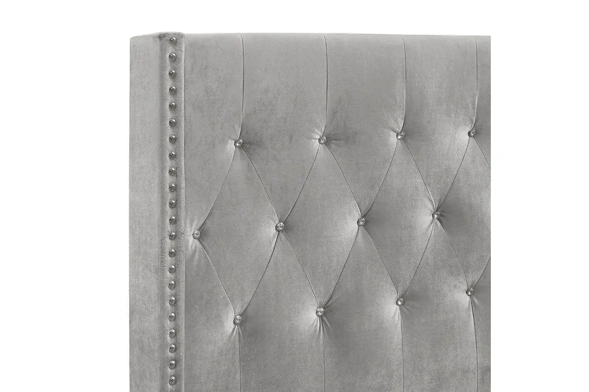 HUXLEY016:Huxley Panel Bed,