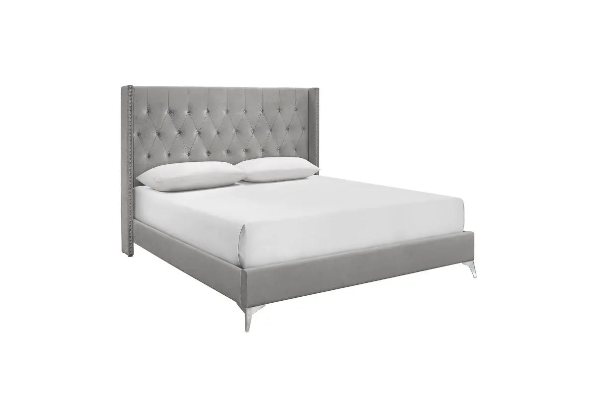 HUXLEY015:Huxley Panel Bed & Dresser & M,