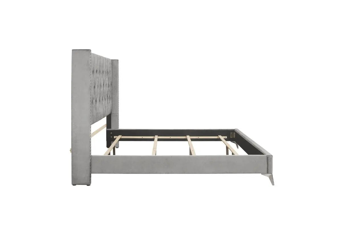 HUXLEY010:Huxley Panel Bed, Side