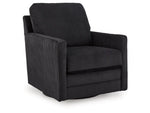 896229733:Simple Joy Swivel Chair, Angle