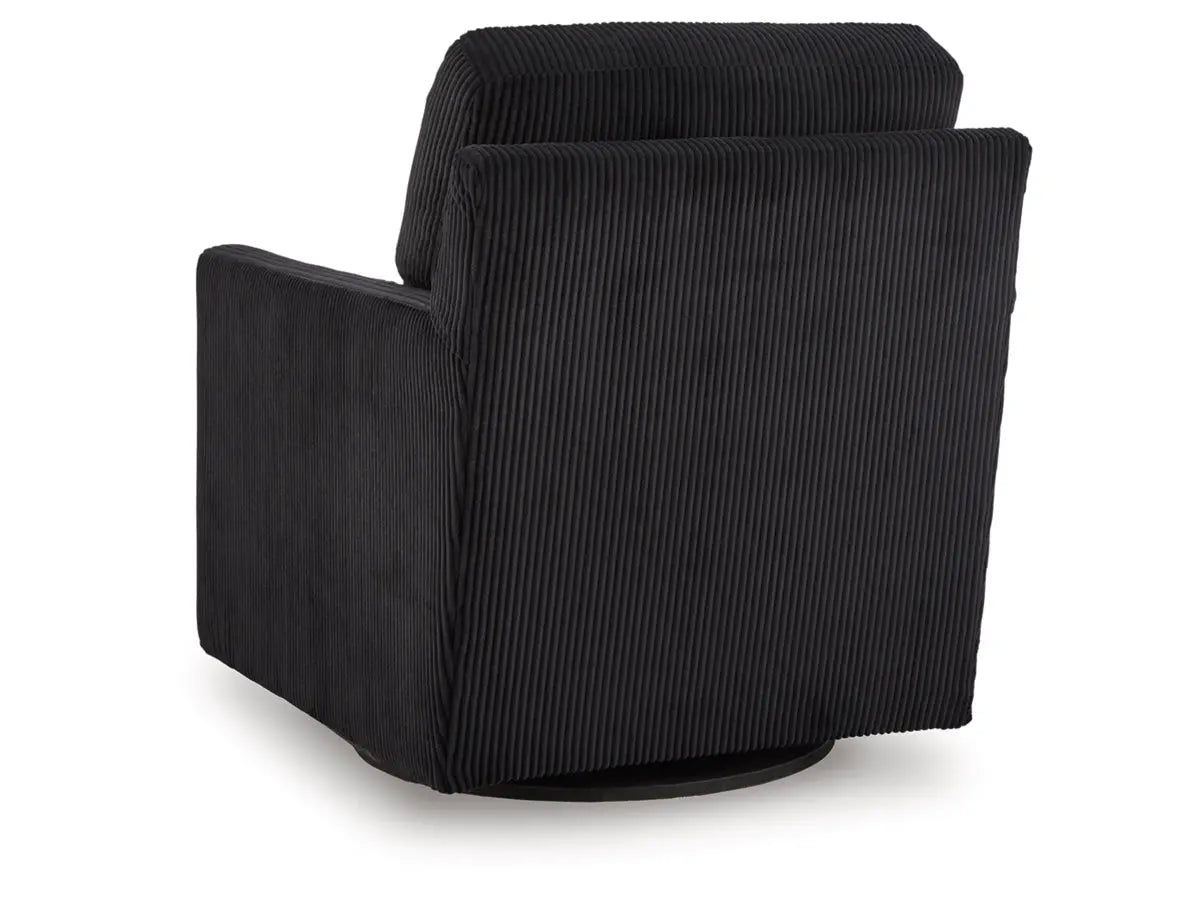 896229733:Simple Joy Swivel Chair, Back