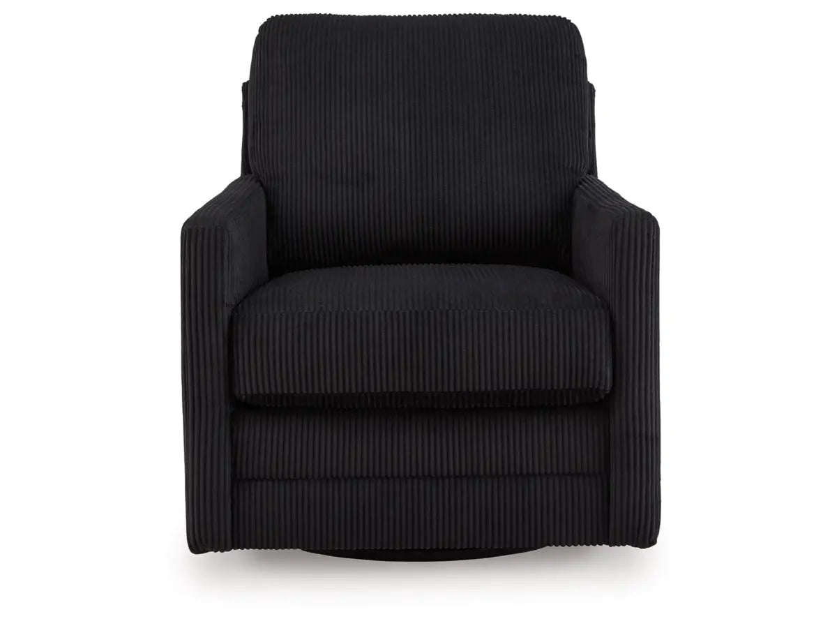 896229733:Simple Joy Swivel Chair, Front