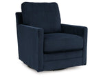 290148135:Simple Joy Swivel Chair, Angle