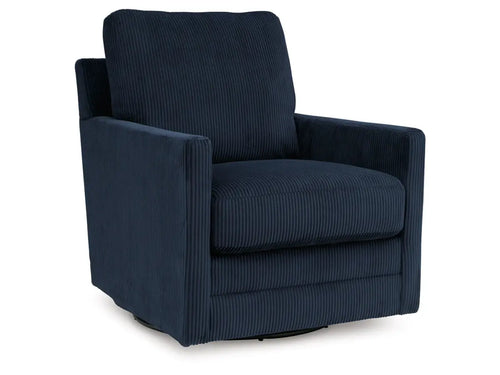 290148135:Simple Joy Swivel Chair, Angle